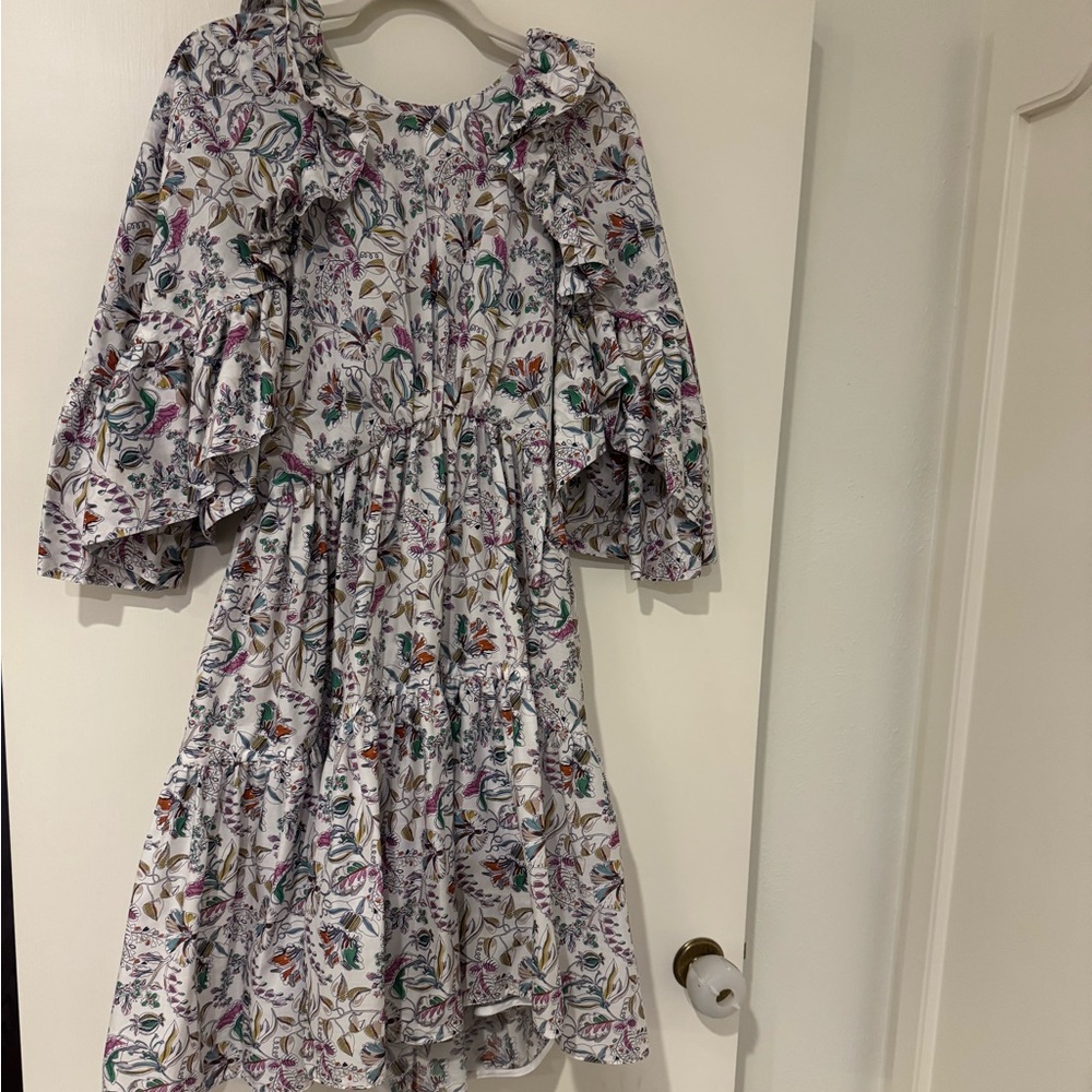 Tish Cox ruffle dress